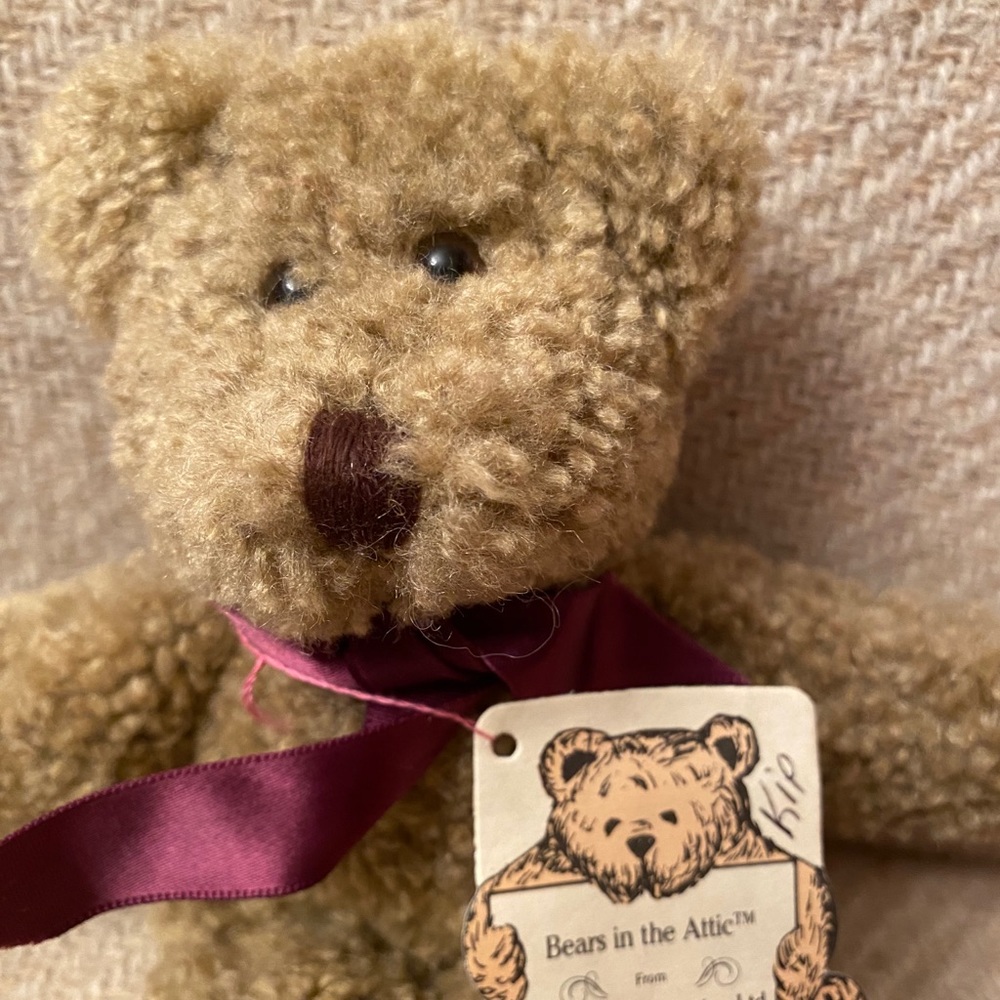 BOYDS BEARS 8" Bears in The Attic "Kip"